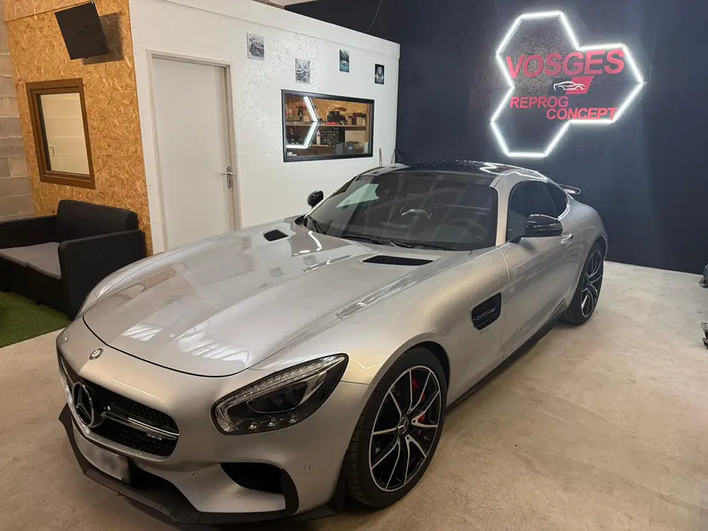 stage 1 pour une mercedes chez Vosges Reprog Concept